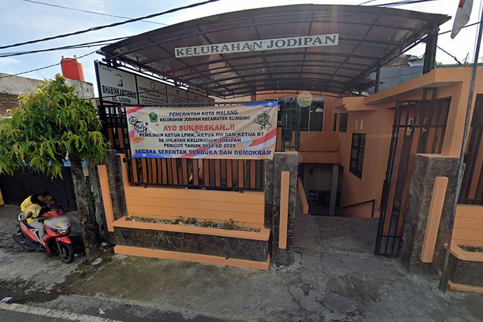 Kantor Kelurahan Jodipan Kota Malang
