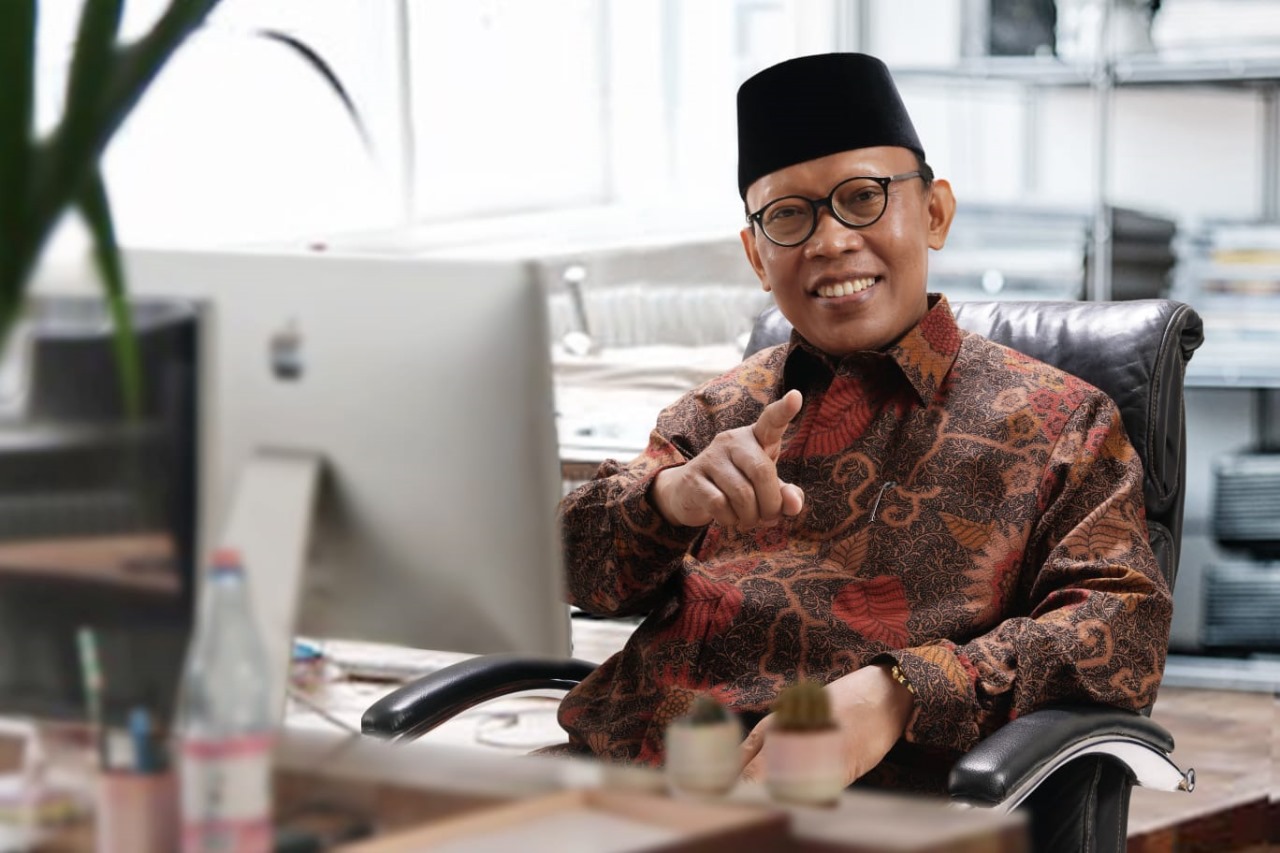 Rektor Unisma Prof H Maskuri MSi. (Unisma for Radar Malang)