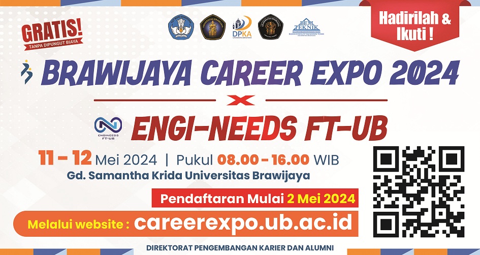 Brawijaya Career Expo 2024.