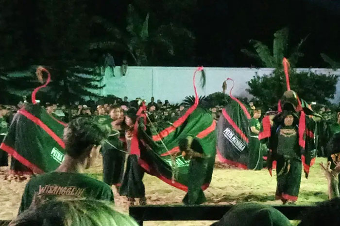Grup bantengan Putra Mandala