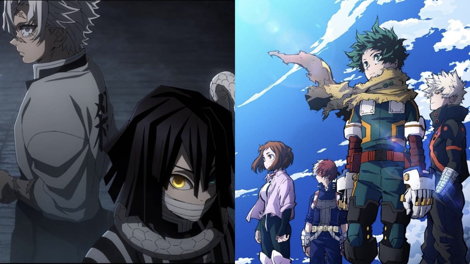 My Hero Academia S7-Demon Slayer S4. (x)