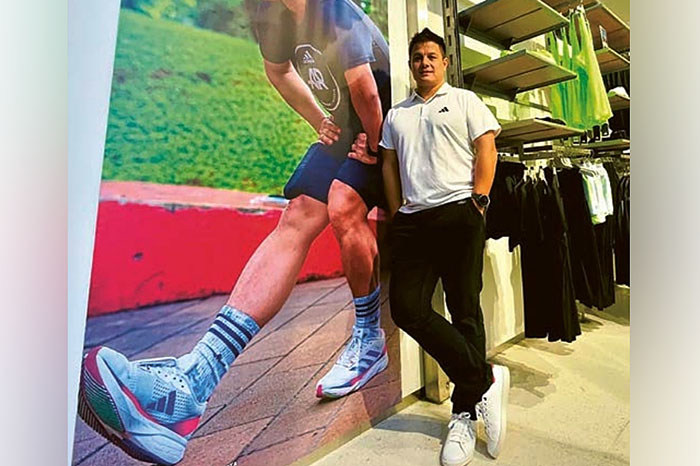 Matias Ibo, fisioterapis Timnas Indonesia