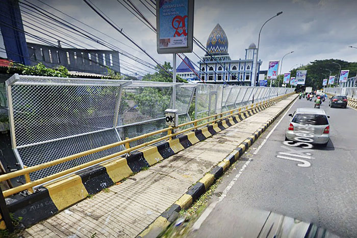 Jembatan Suhat Dinoyo Malang