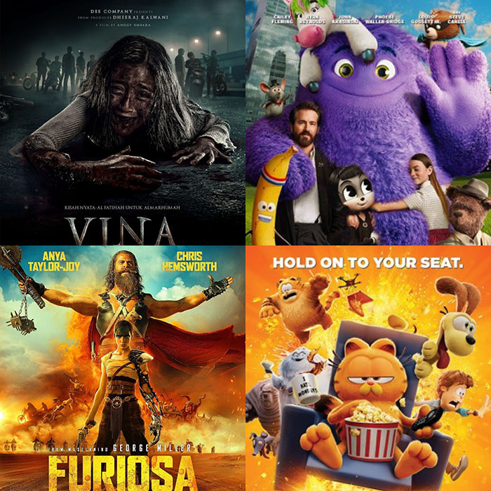 Film yang akan tayang di bioskop pada Mei 2024