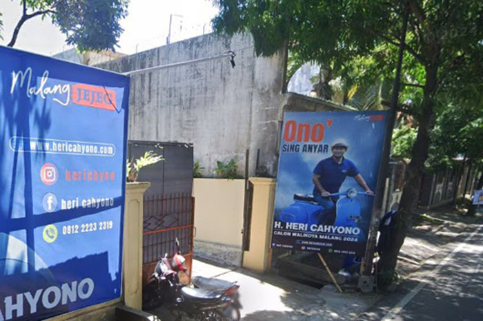 Heri Cahyono yang sempat maju sebagai cabup independen Kabupaten Malang, bergerak di Kota Malang