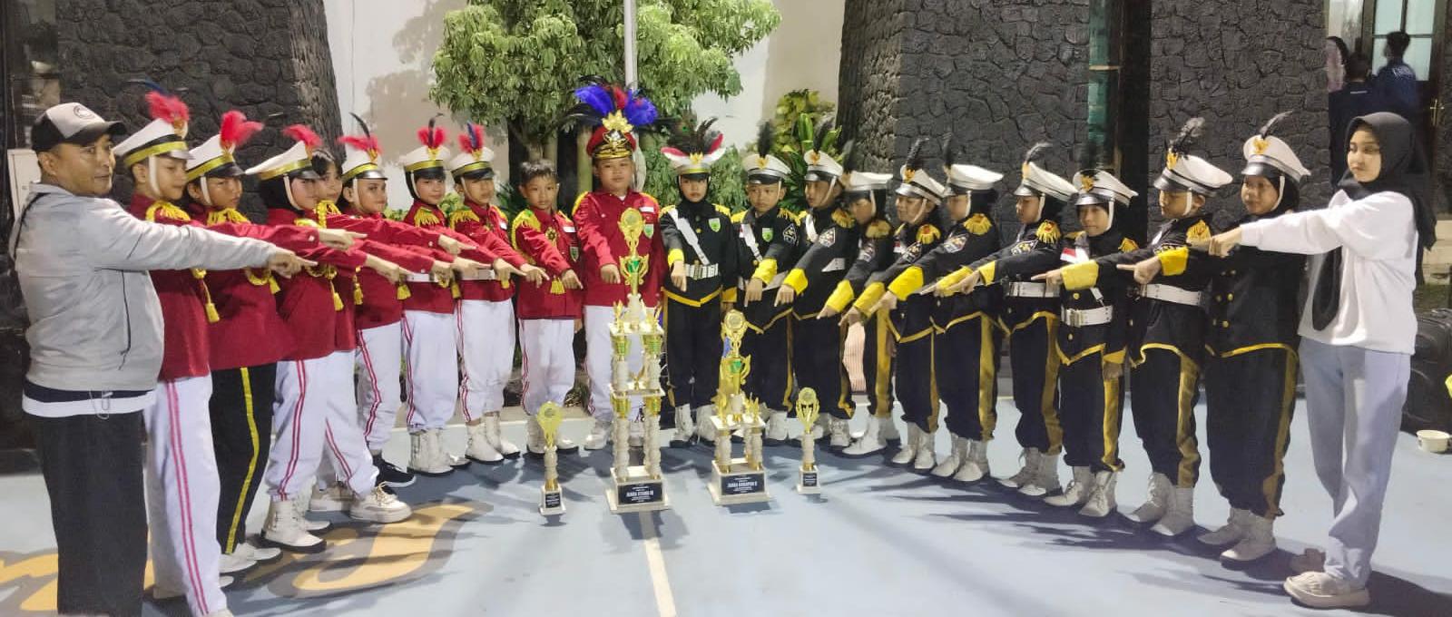 Tim Pandawa A dan B dari SDN Dinoyo 2 Malang meraih 4 Penghargaan di ajang LPAF 2024.