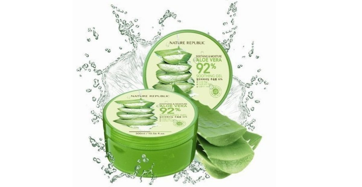 Salah satu produk lidah buaya kemasan. (Istimewa)