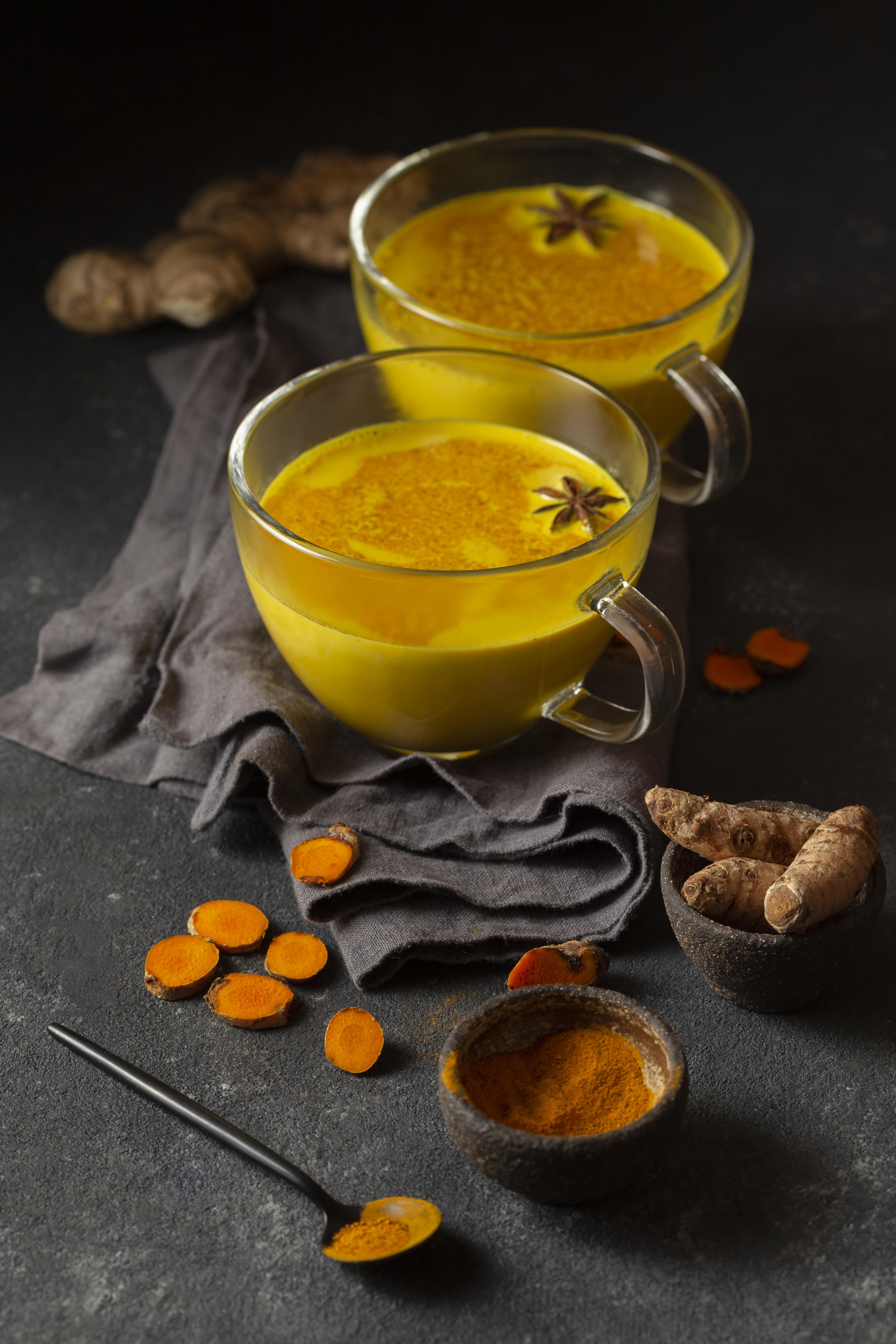 Jamu kunyit asam. (Freepik)