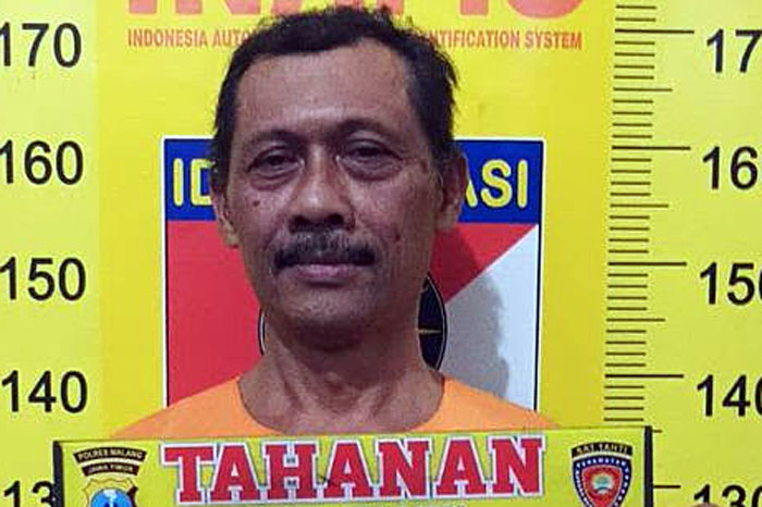 Kades Kedungbanteng, Kecamatan Sumbermanjing Wetan, Kamdi, 60 yang terjerat kasus korupsi DD