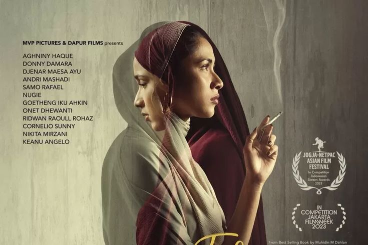Poster film Tuhan Izinkan Aku Berdosa. (Pinterest)