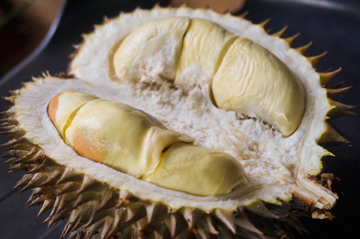 Ilustrasi durian siap konsumsi. (Pixabay)