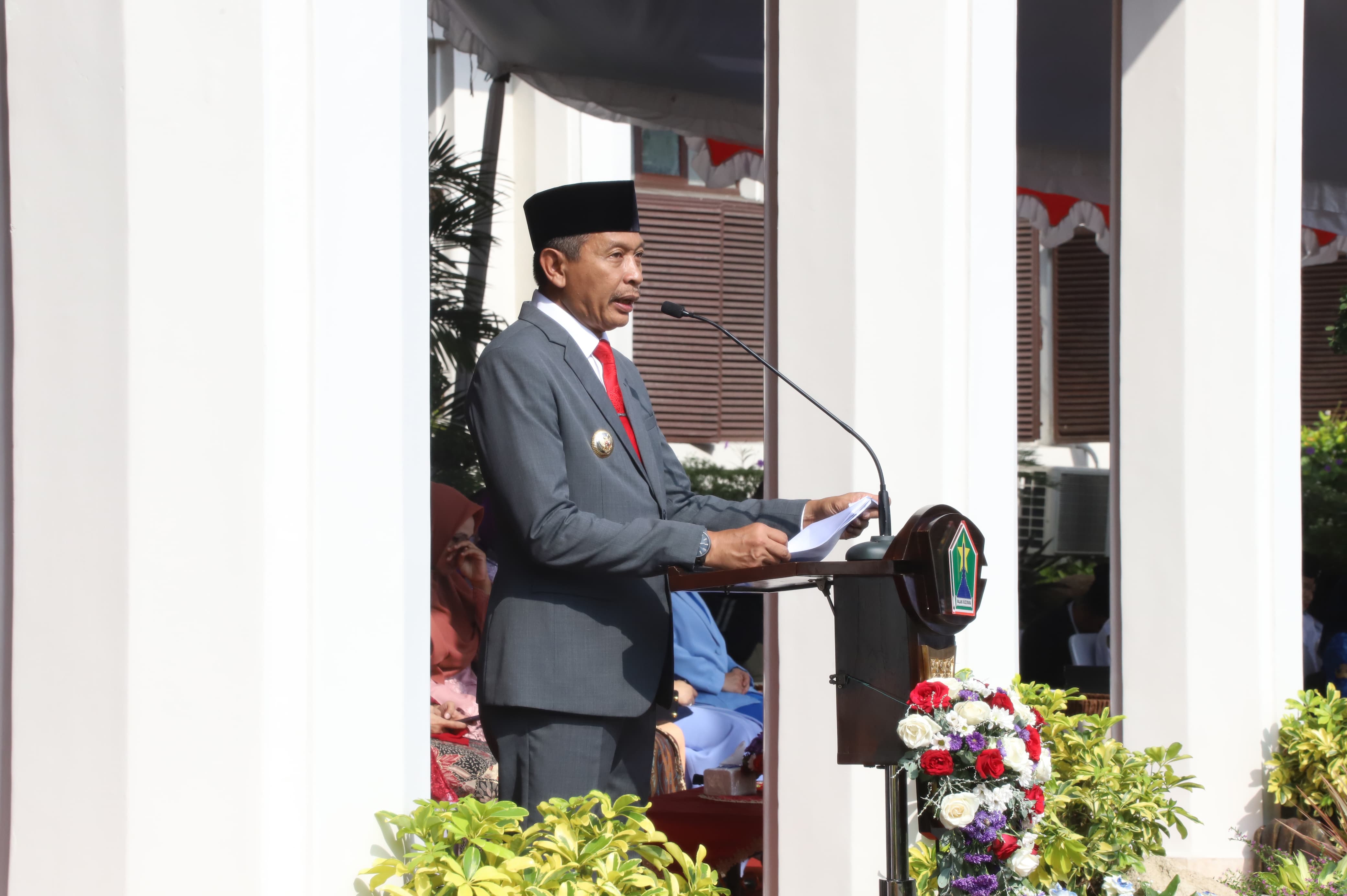 Pj Wali Kota Malang Wahyu Hidayat dalam Harkitnas