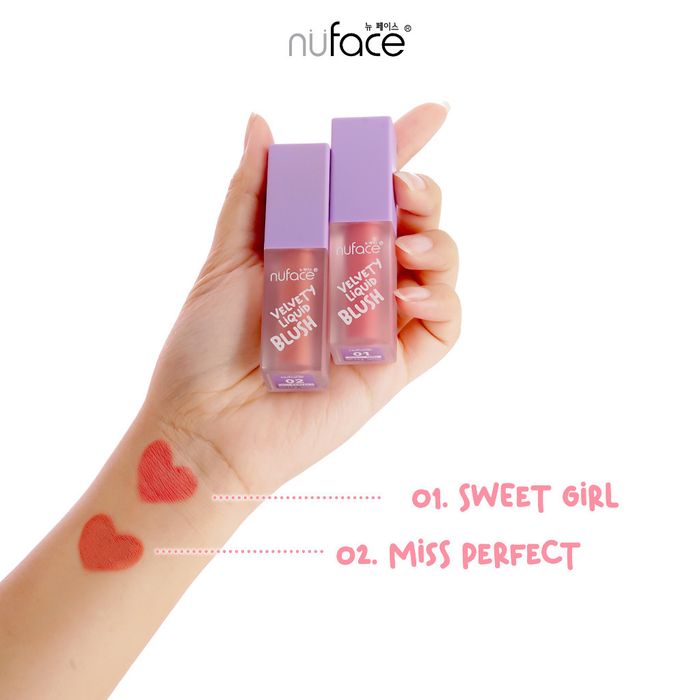 Ilustrasi blush on cair. (istimewa)