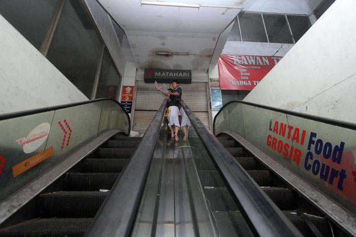 HANYA REHABILITASI: Perbaikan Pasar Besar Malang akan difokuskan di lantai tiga. Pemkot memastikan tak ada proses pembongkaran.