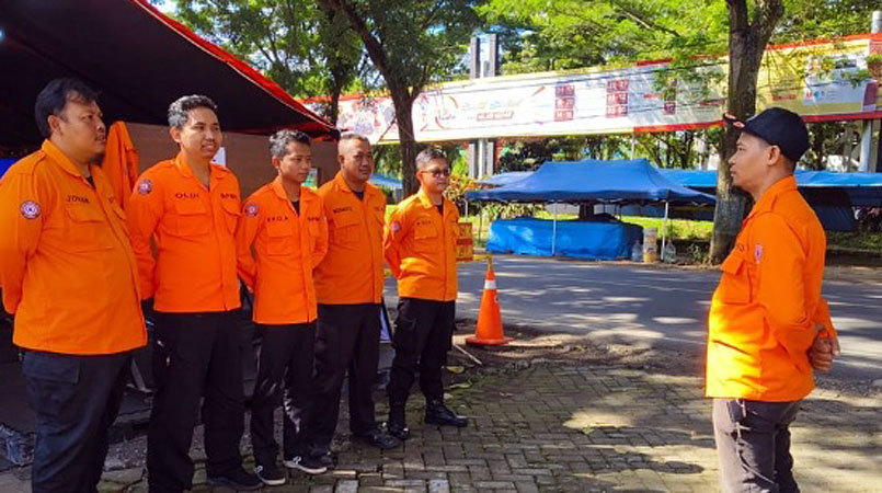 BPBD Kabupaten Malang terus waspada terhadap ancaman bencana, namun belum ada laporan dampak gempa dini hari tadi di Malang