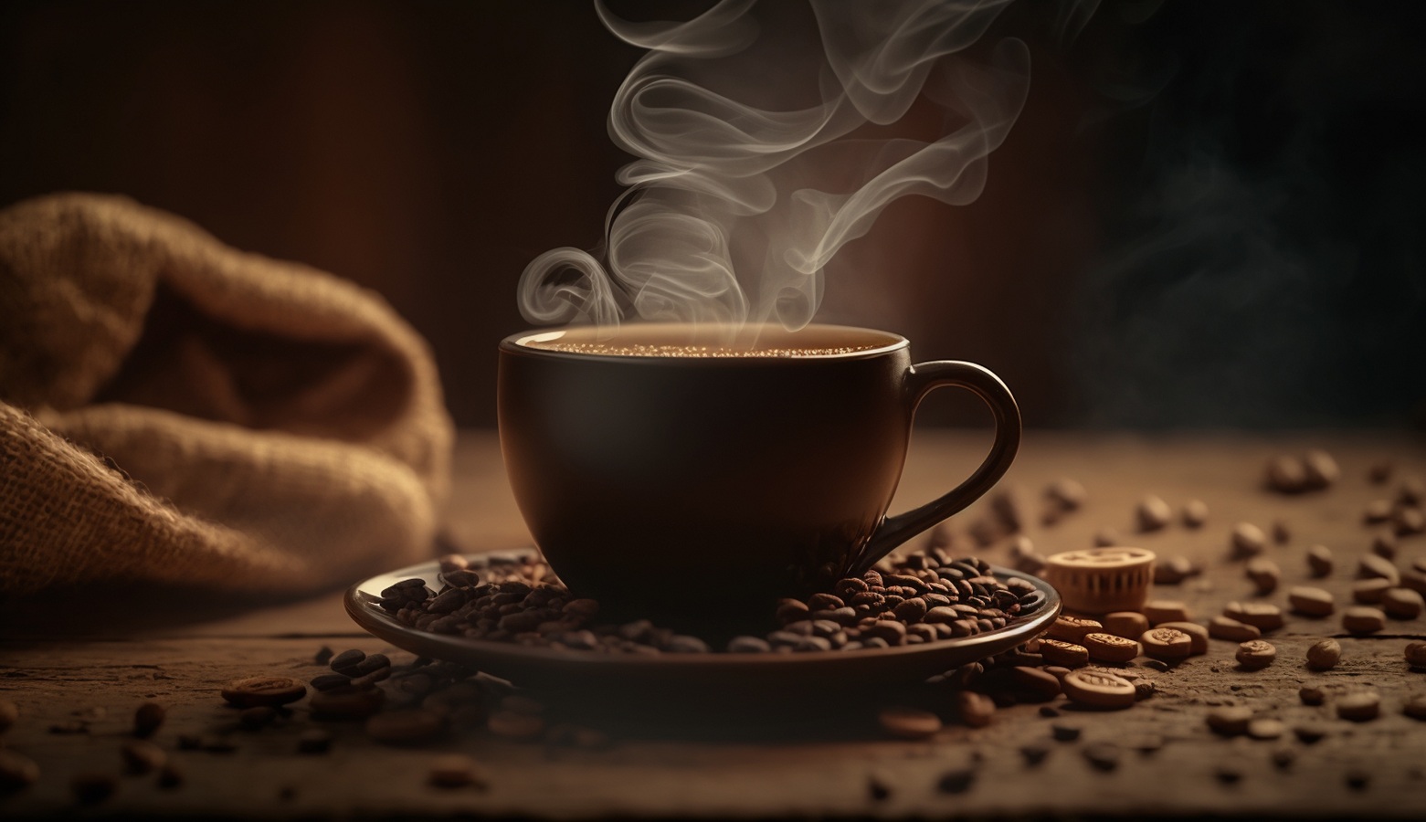 Ilustrasi segelas kopi. (freepik)