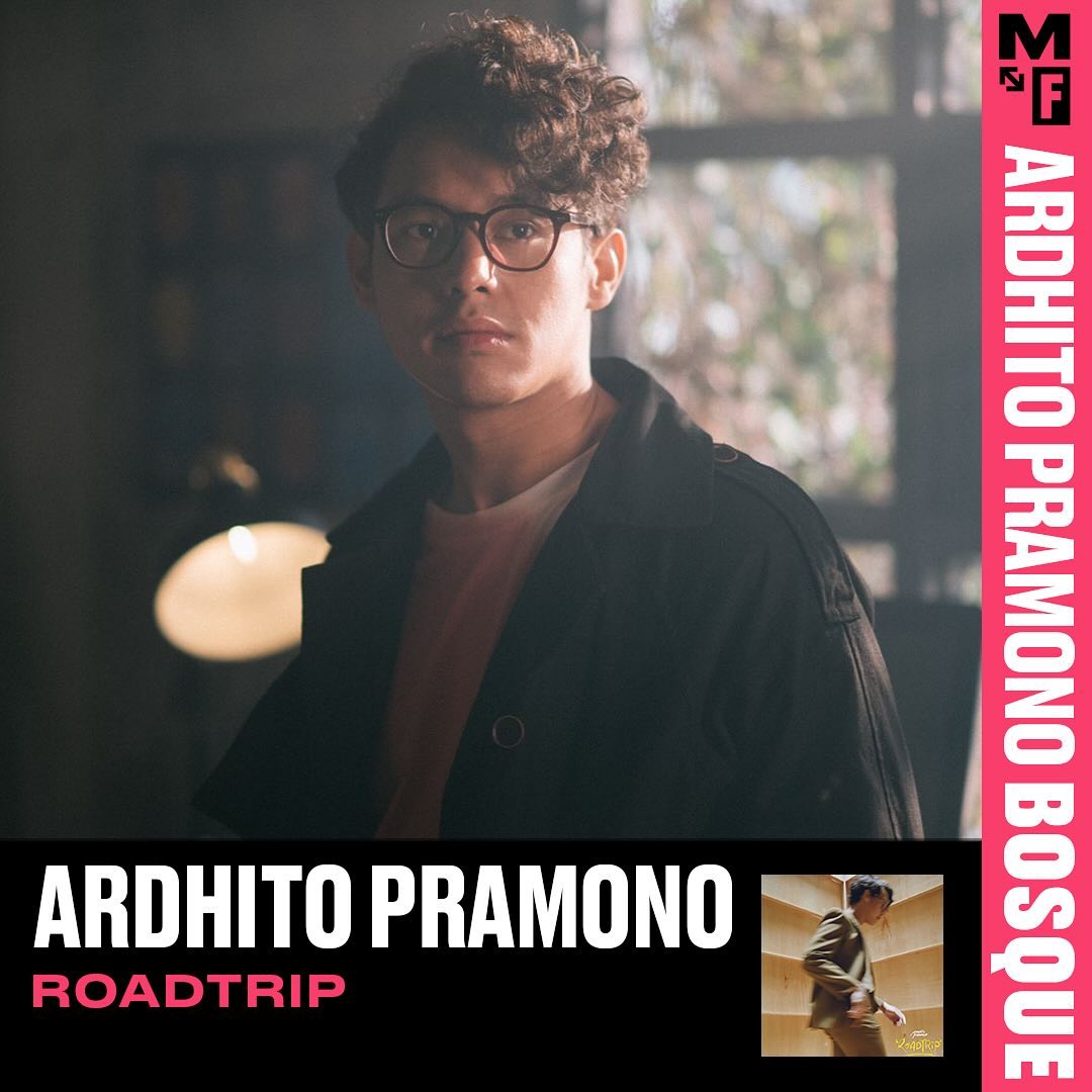 Album baru Ardhito Pramono. (Instagram)