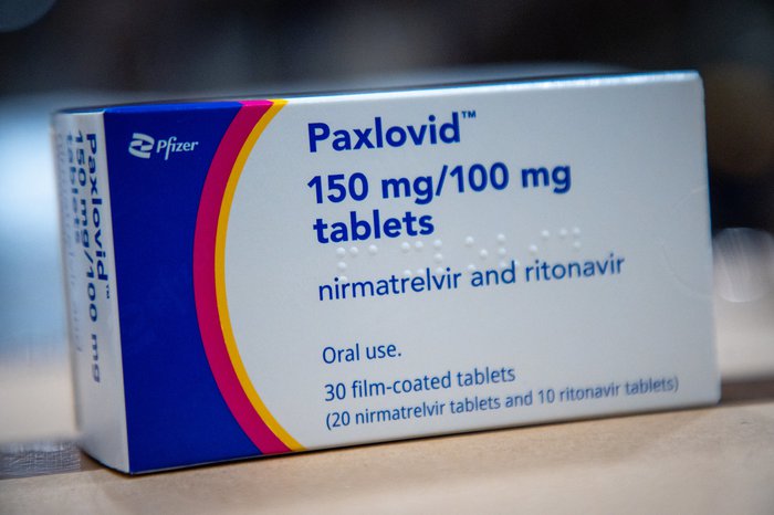 Ilustrasi Paxlovid. (Istimewa)