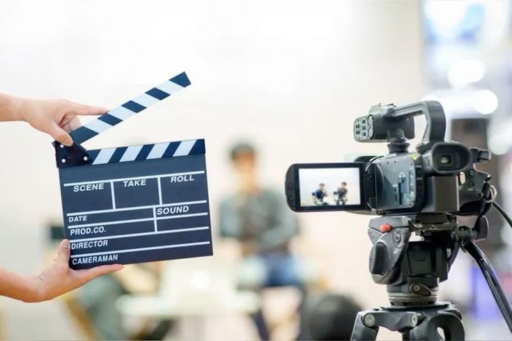 Ilustrasi shooting film. (pinterest)