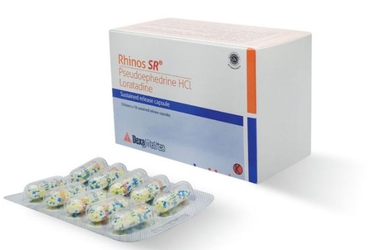 Obat Rhinos. (Istimewa)