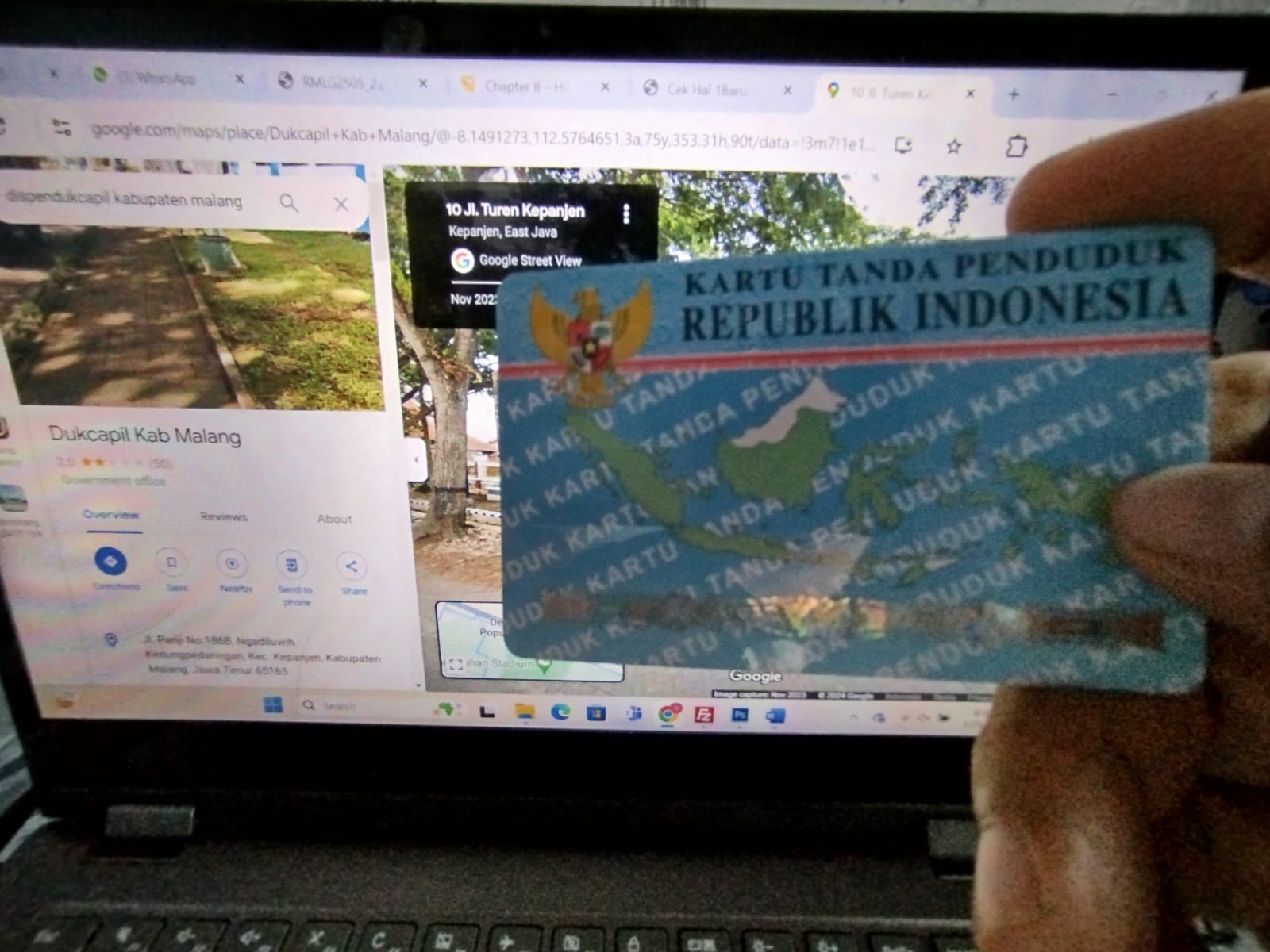 Pungli e-KTP oleh tenaga honorer Dispendukcapil Kabupaten Malang di-OTT Polres Malang