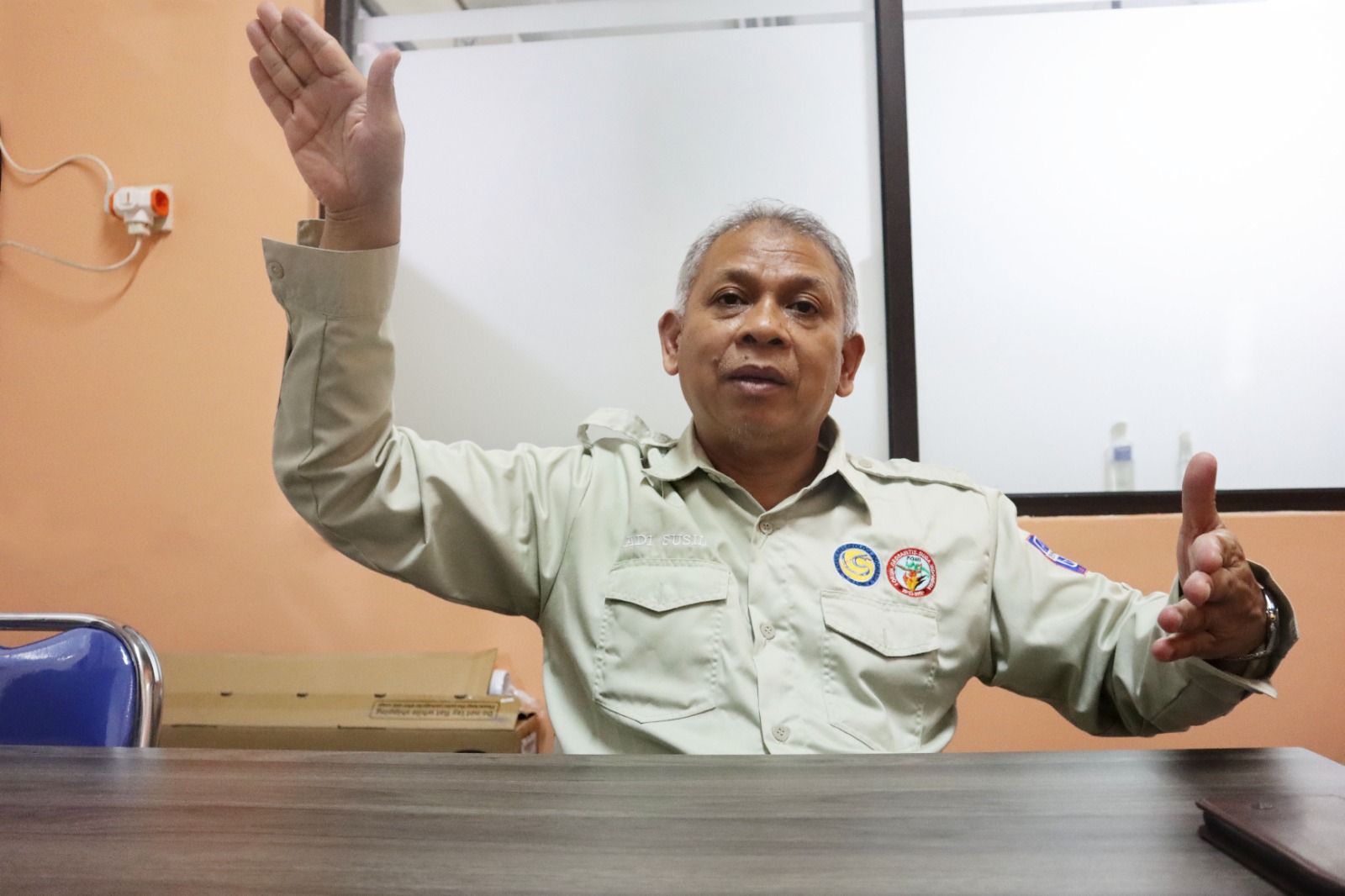 Prof Adi Susilo, pakar Geofisika Universitas Brawijaya