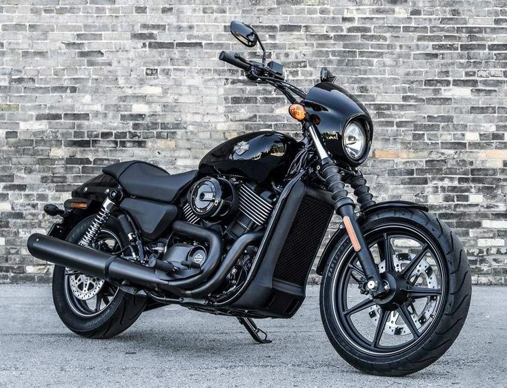 Harley Davidson Street 750. (Pinterest)