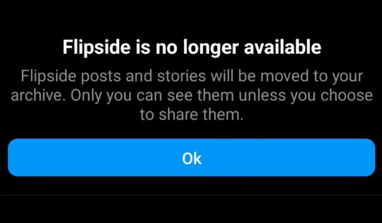 Notifikasi Dlipside sudah dihapus oleh Intagram. (Pinterest)