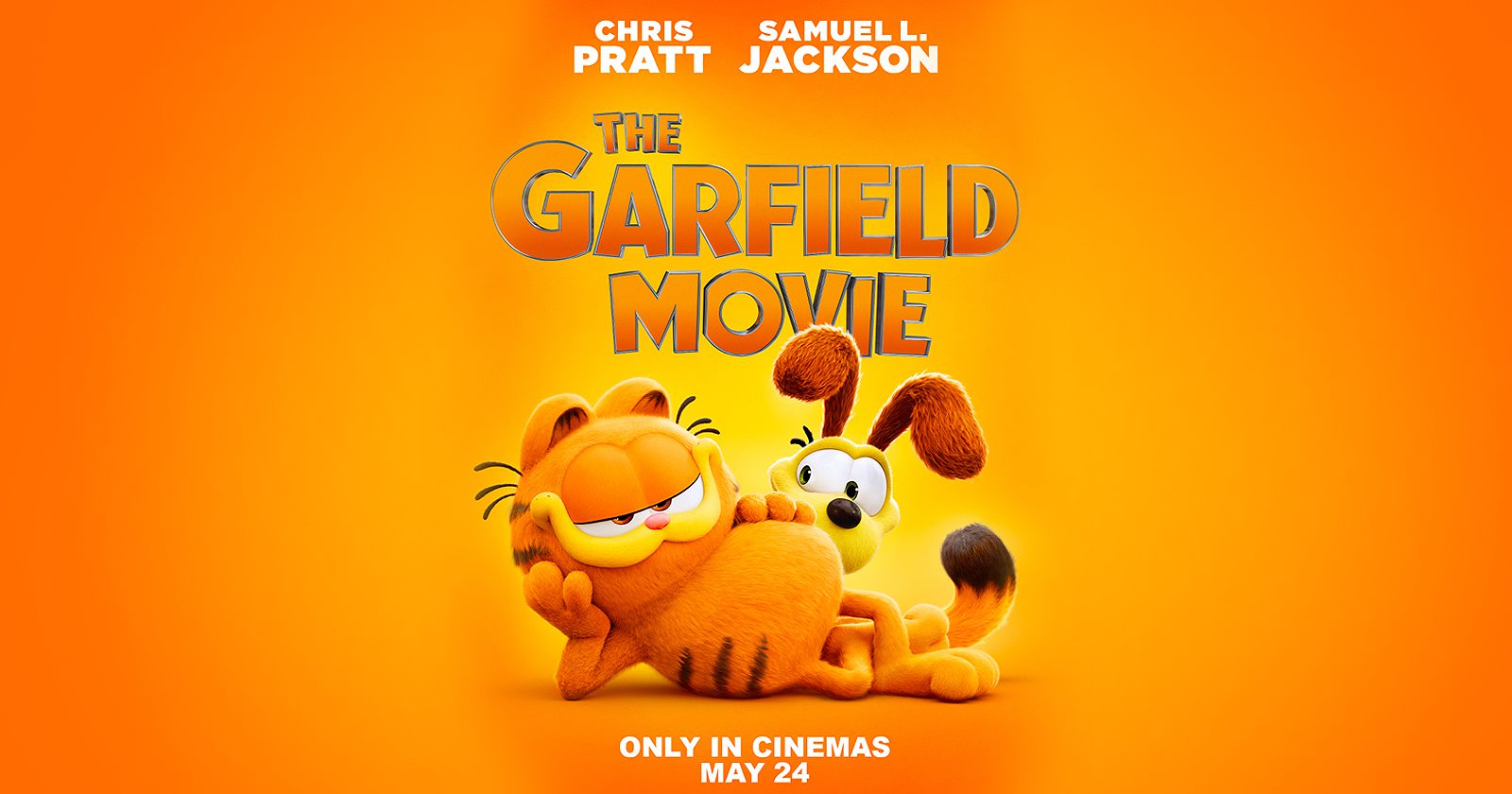 Poster film The Garfield Movie. (Istimewa)