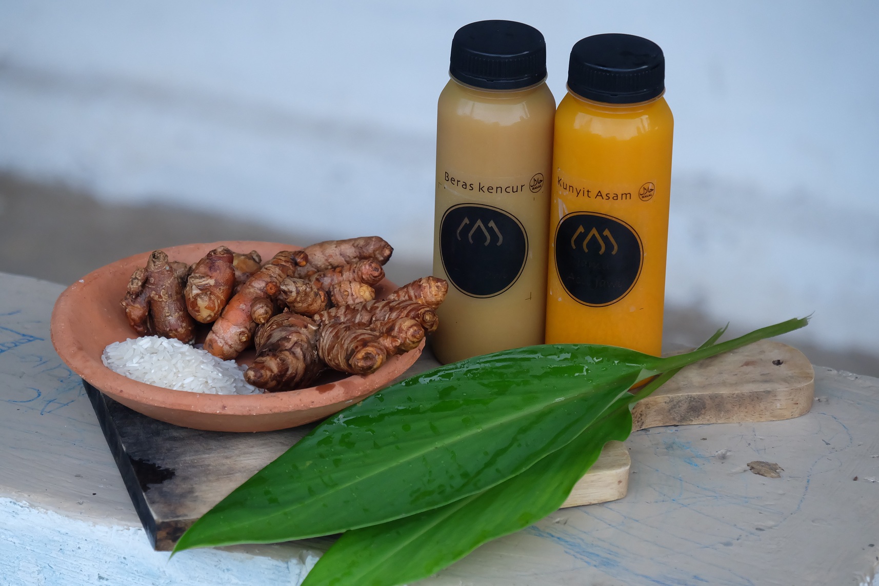 Jamu beras kencur. (Pixabay)