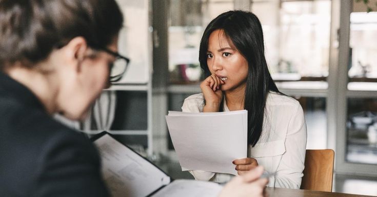 Ilustrasi Pendaftar Beasiswa Cemas saat Tahap Wawancara_Pinterest
