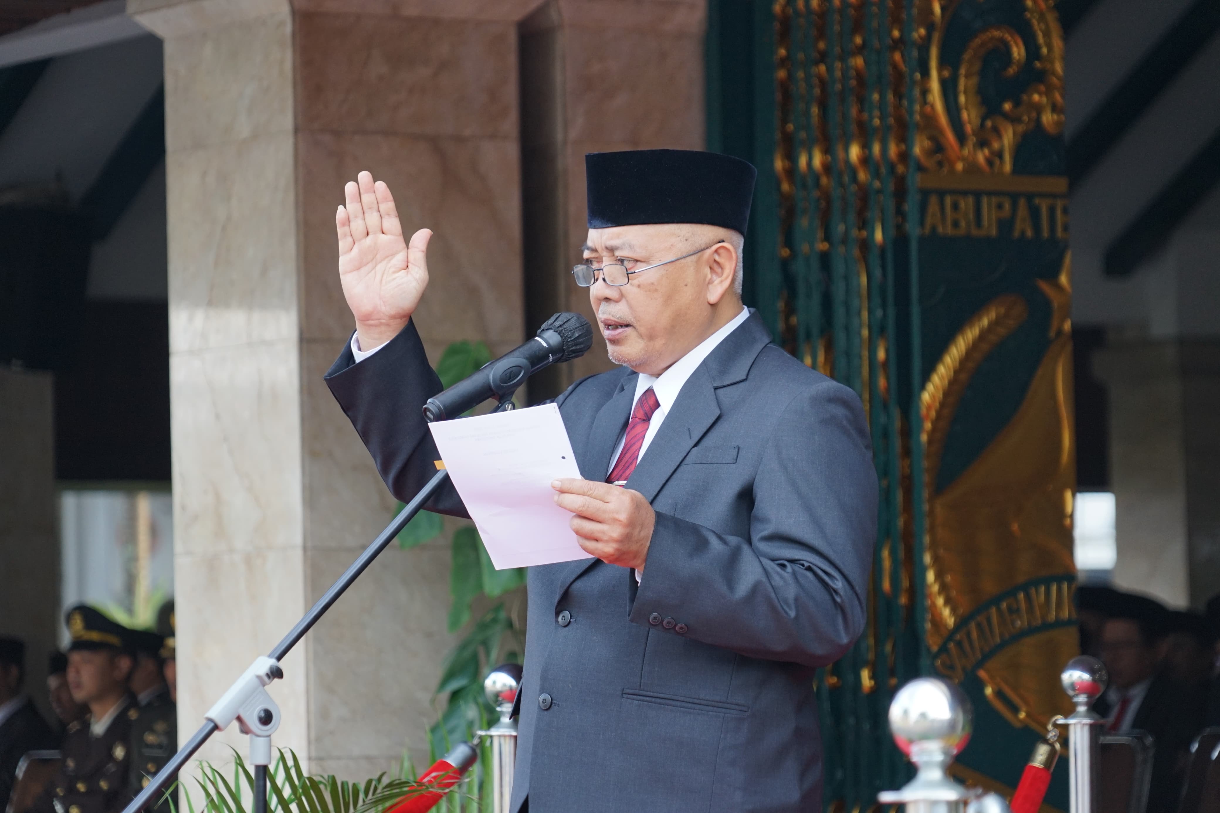 Bupati Malang H M. Sanusi