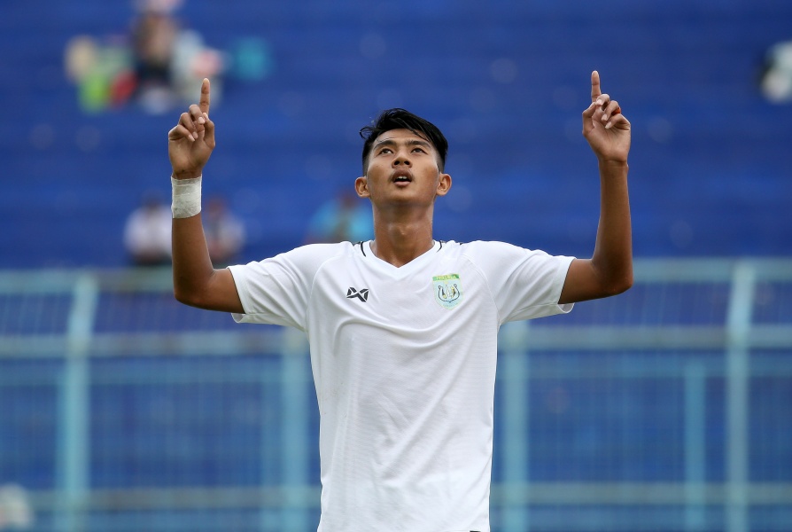 Malik Risaldi dipanggil Timnas Indonesia. (PSSI)