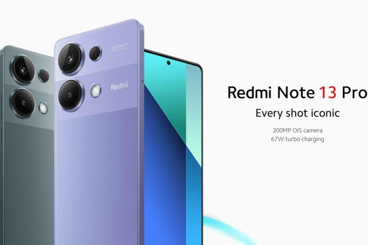 Tampilan Redmi 13 4G. (Istimewa)