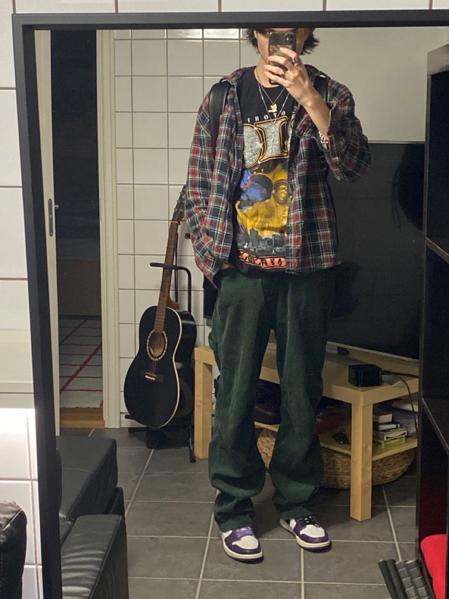 Ilustrasi anak skena. (Pinterest)