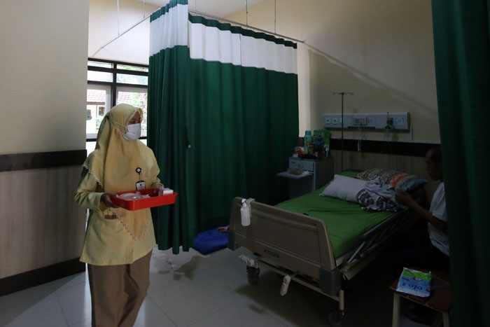 Ilustrasi pelayanan rumah sakit BPJS di wilayah Kota Malang