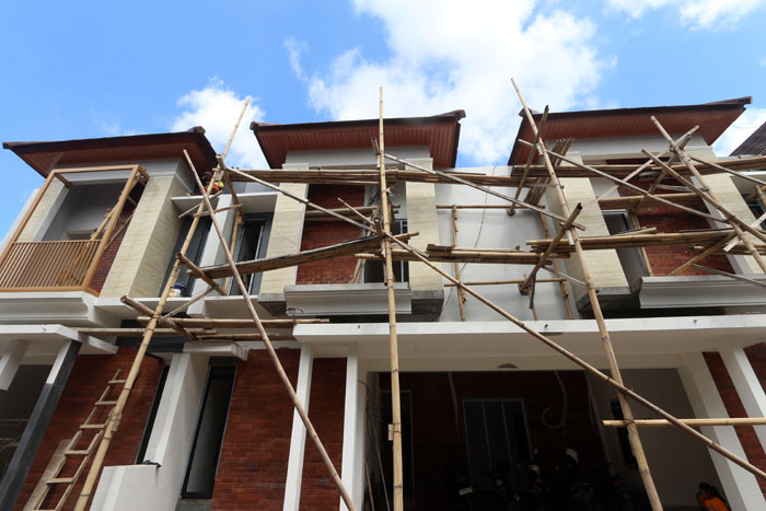 PROPERTI: Banyaknya pembangunan gedung baru berdampak pada meningkatkan pengajuan PBG di Pemkot Malang. Salah satu wilayah yang pembangunannya pesat adalah Tunggulwulung.