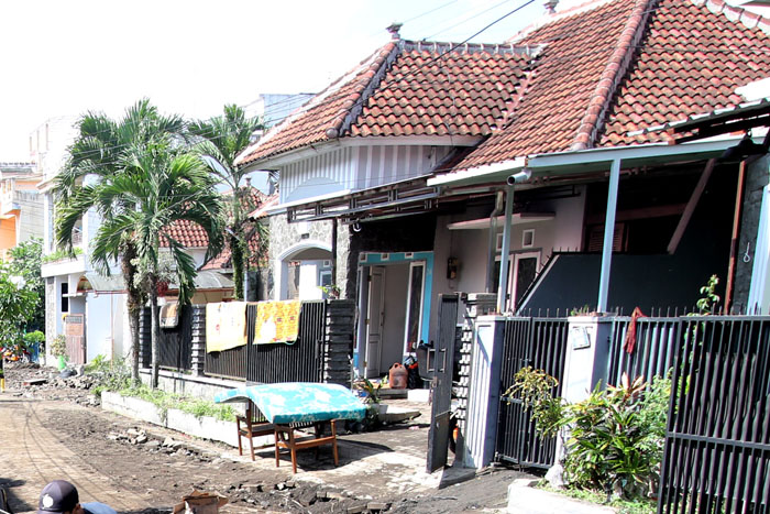FASUM: Sigura-gura Residence merupakan salah satu perumahan di Kota Malang yang belum menyerahkan PSU ke Pemkot Malang.