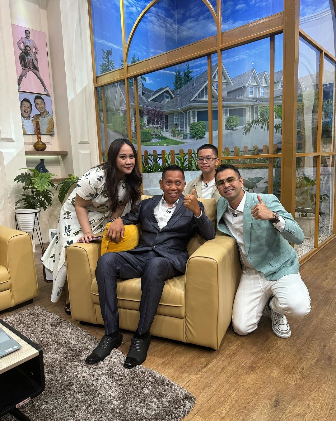 Tukul Arwana kembali ke dunia hiburan setelah vakum lama. (Instagram Raffinagita1717)
