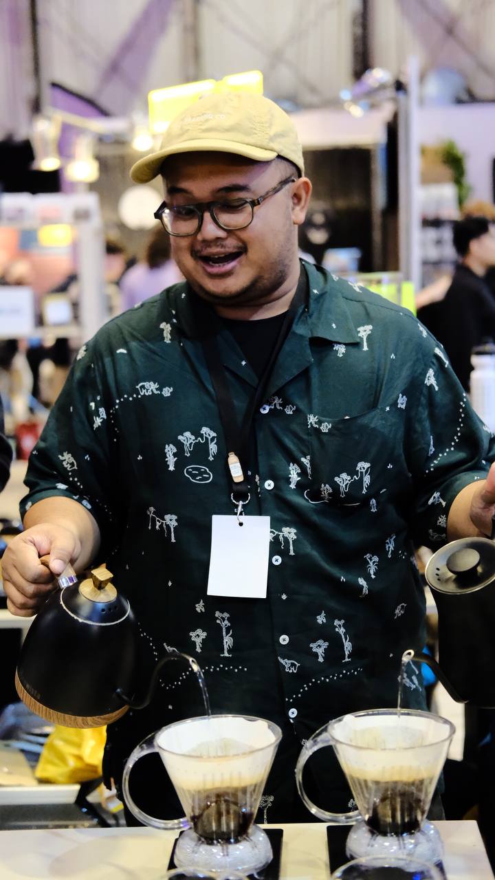 Andanu Prasetyo, CEO & Founder Toko Kopi Tuku.