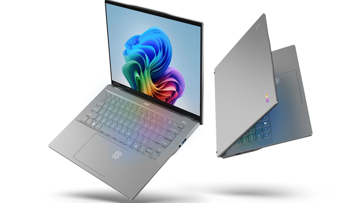 Laptop Acer Copilot+ PC keluaran terbaru. (Istimewa)