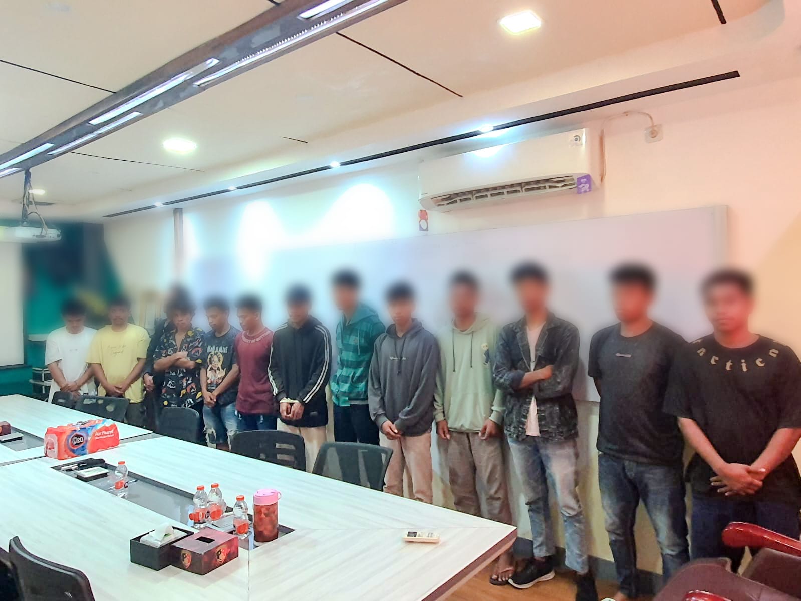 Empat mahasiswa asal NTT ditangkap Polres Malang buntut kericuhan di Dau