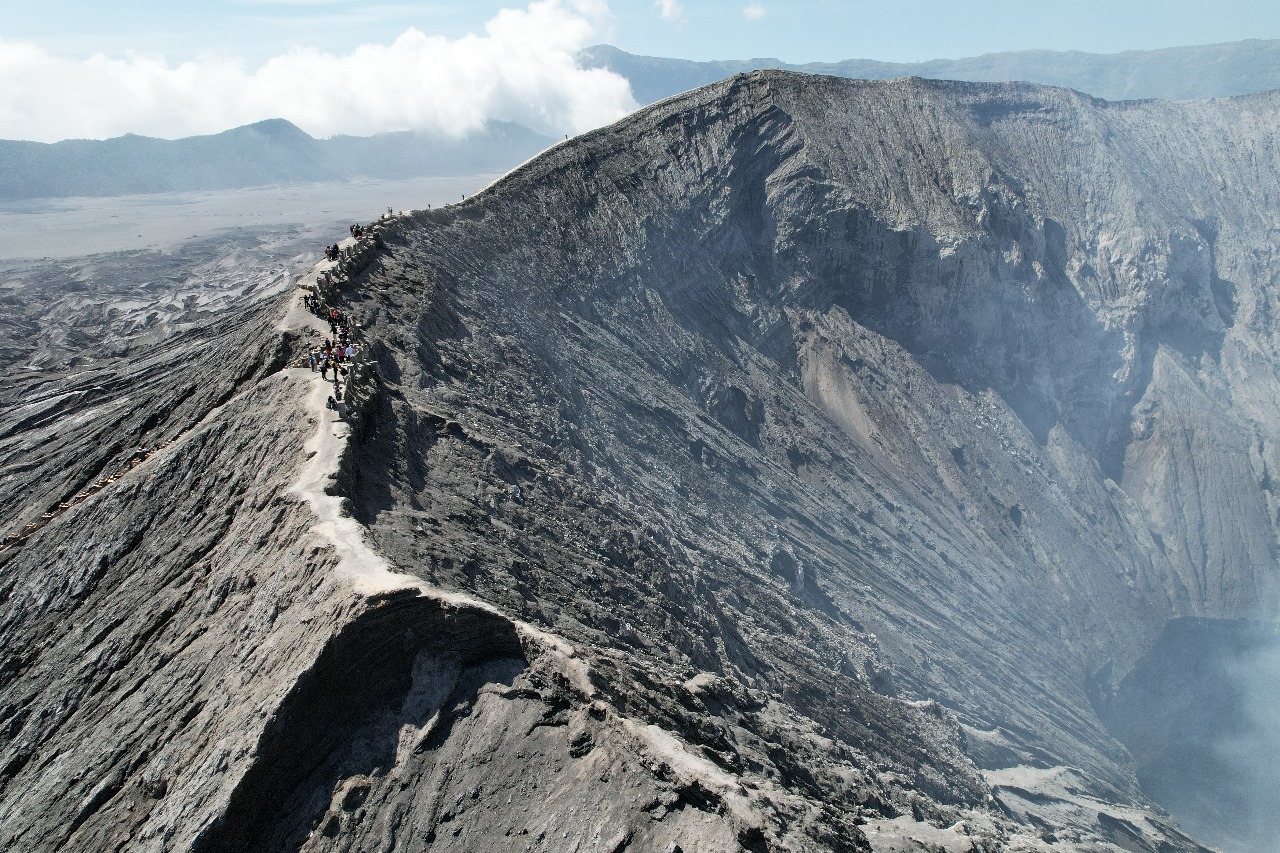 Suasana Gunung Bromo