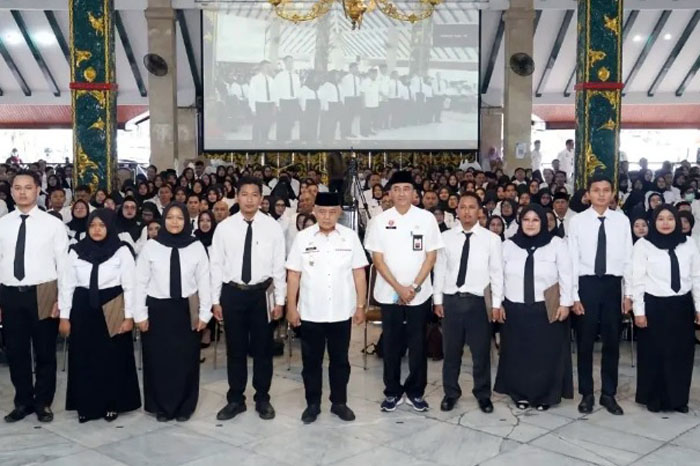 Pelantikan PPPK di Pendopo Kabupaten Malang