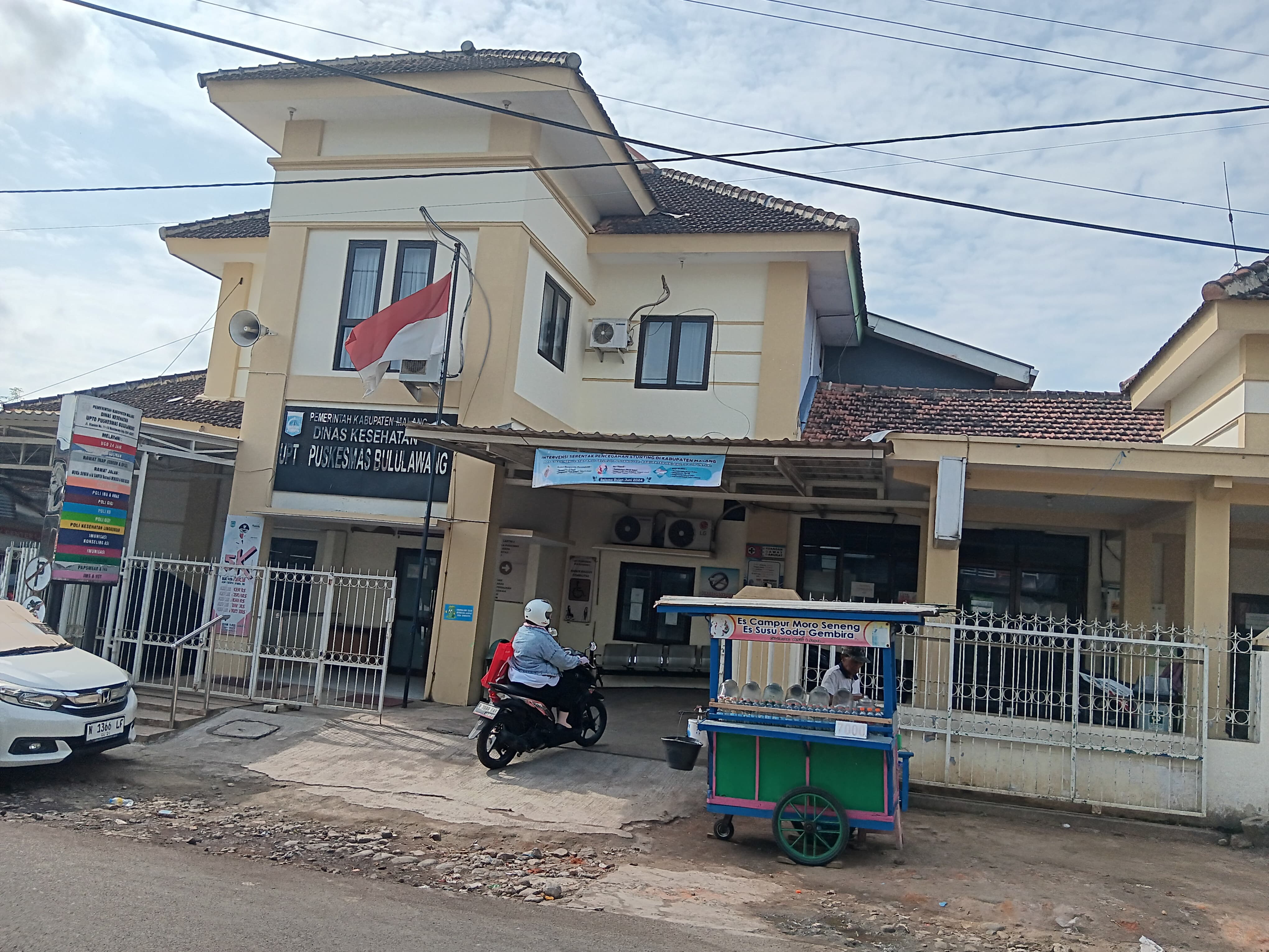 LAYANAN KESEHATAN: Puskesmas Bululawang akan direlokasi ke lahan baru di sekitar SMAN 1 Bululawang. Dibutuhkan lahan sekitar 5.000 meter persegi.