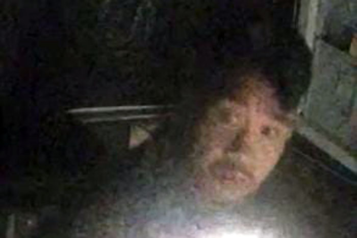 Wajah pelaku terekam jelas CCTV Toko Pesen Kopi Jalan Danau Sentani Sawojajar Kota Malang