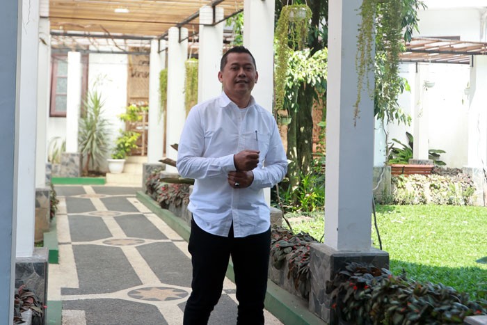 Priyo Sudibyo, salah satu calon Direktur Utama PDAM Kota Malang