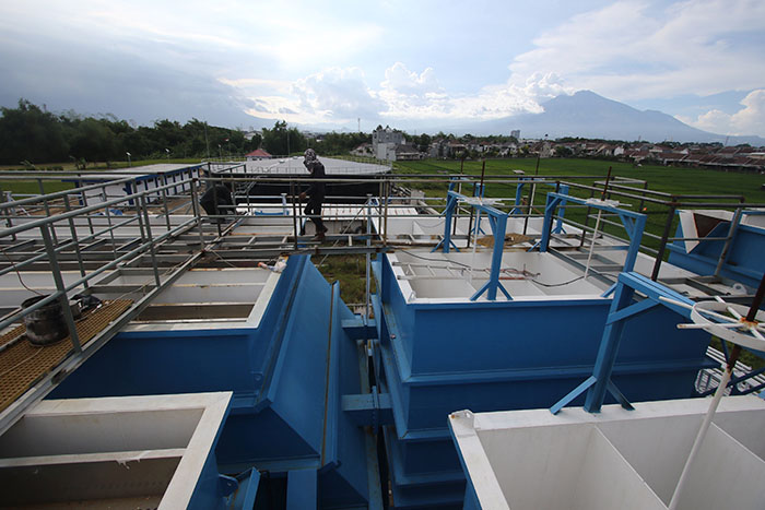 Water Treatment Plan Kota Malang