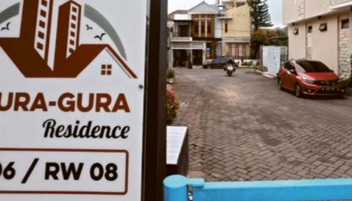 BERPOLEMIK: Fasilitas umum di Perumahan Sigura-gura Residence sulit dibenahi karena pihak pengembang belum menyerahkan ke Pemkot Malang.