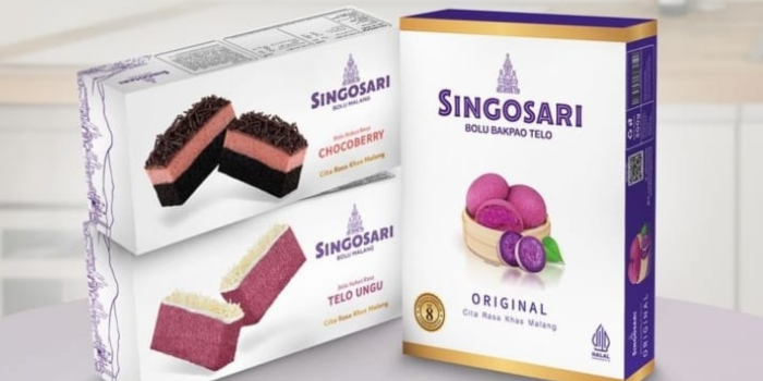 Produk Bolu Singosari. (Instagram @singosaribolumalang)